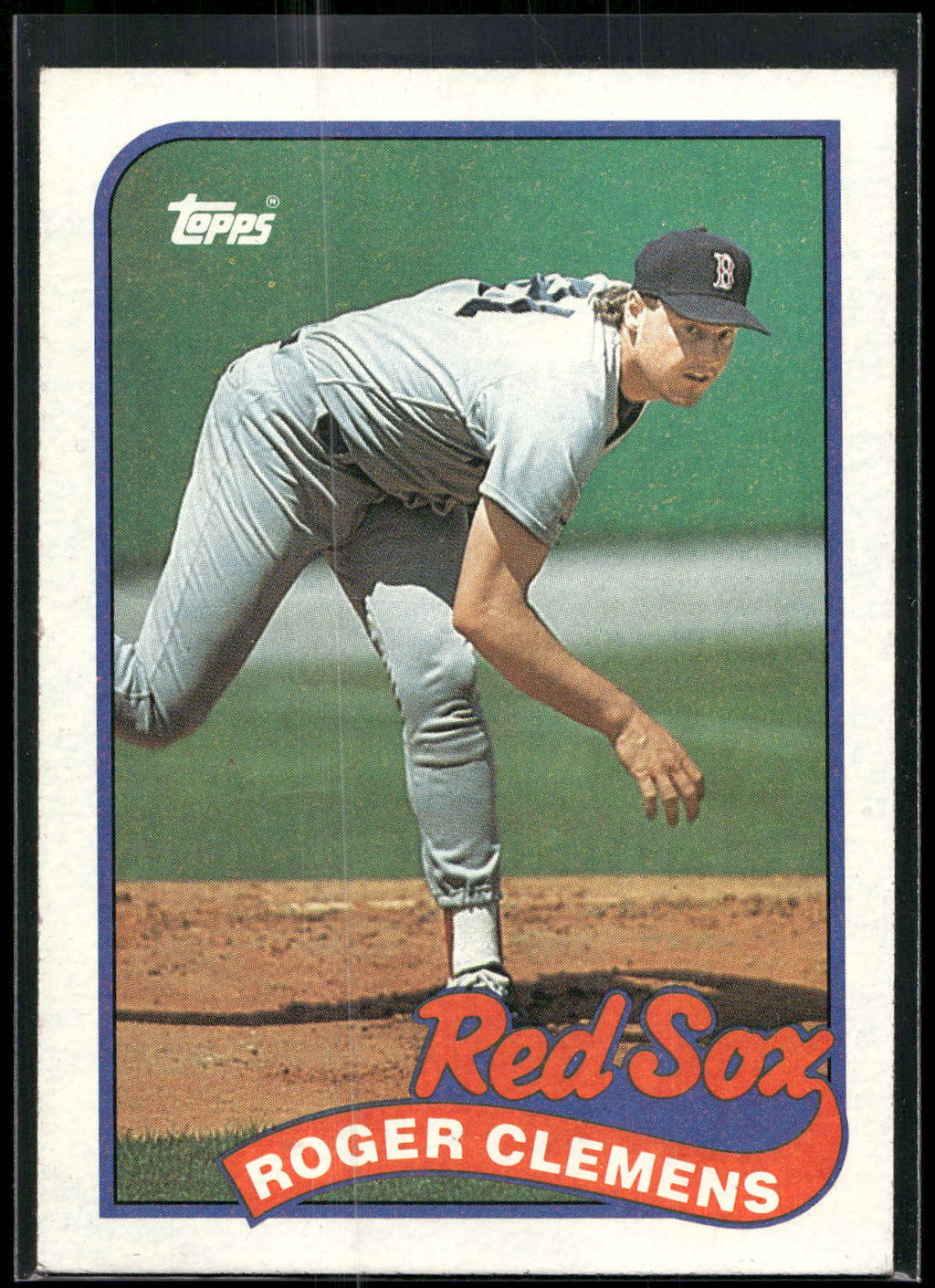 1989 Topps #450 Roger Clemens