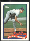1989 Topps #450 Roger Clemens