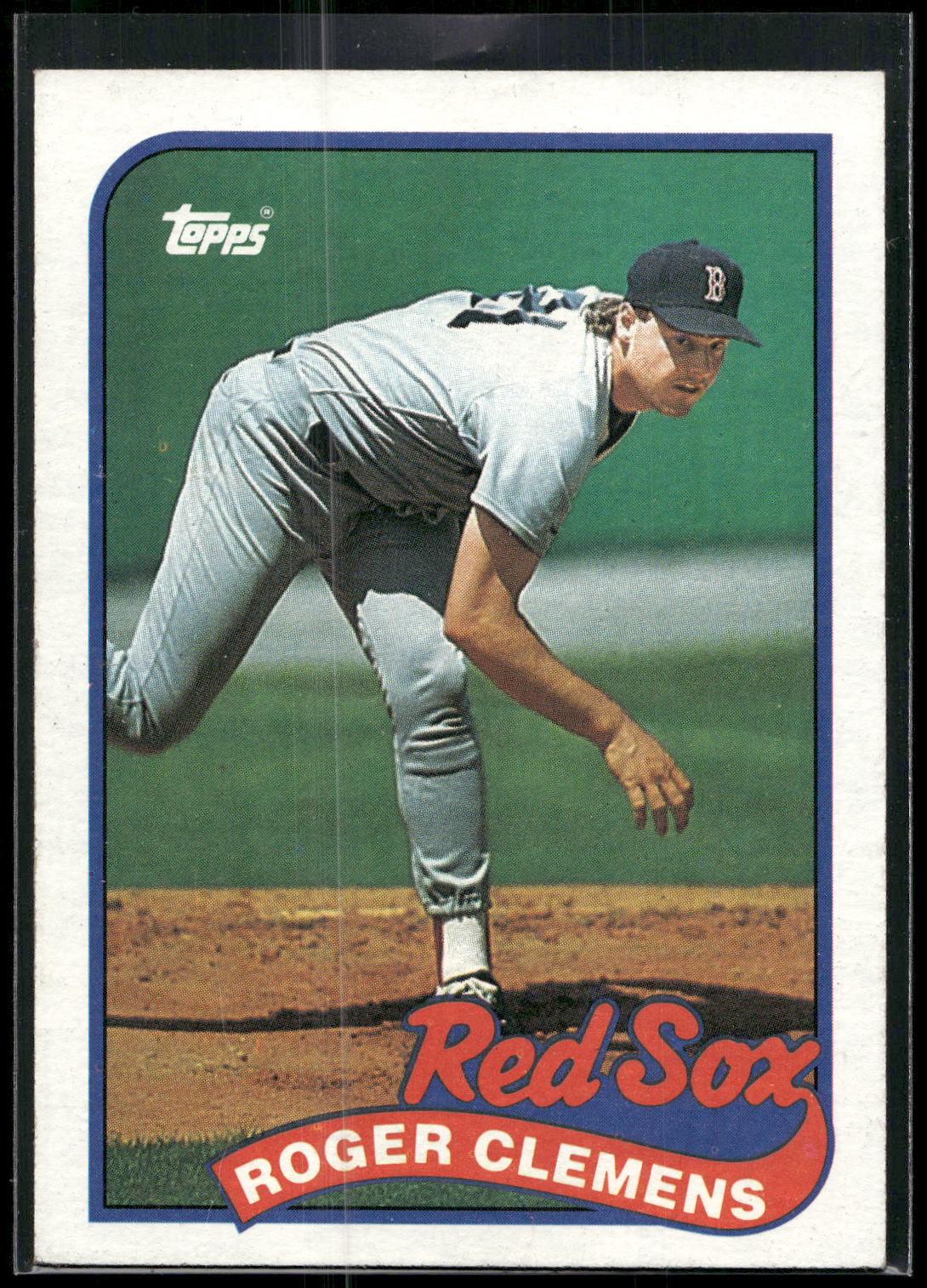 1989 Topps #450 Roger Clemens