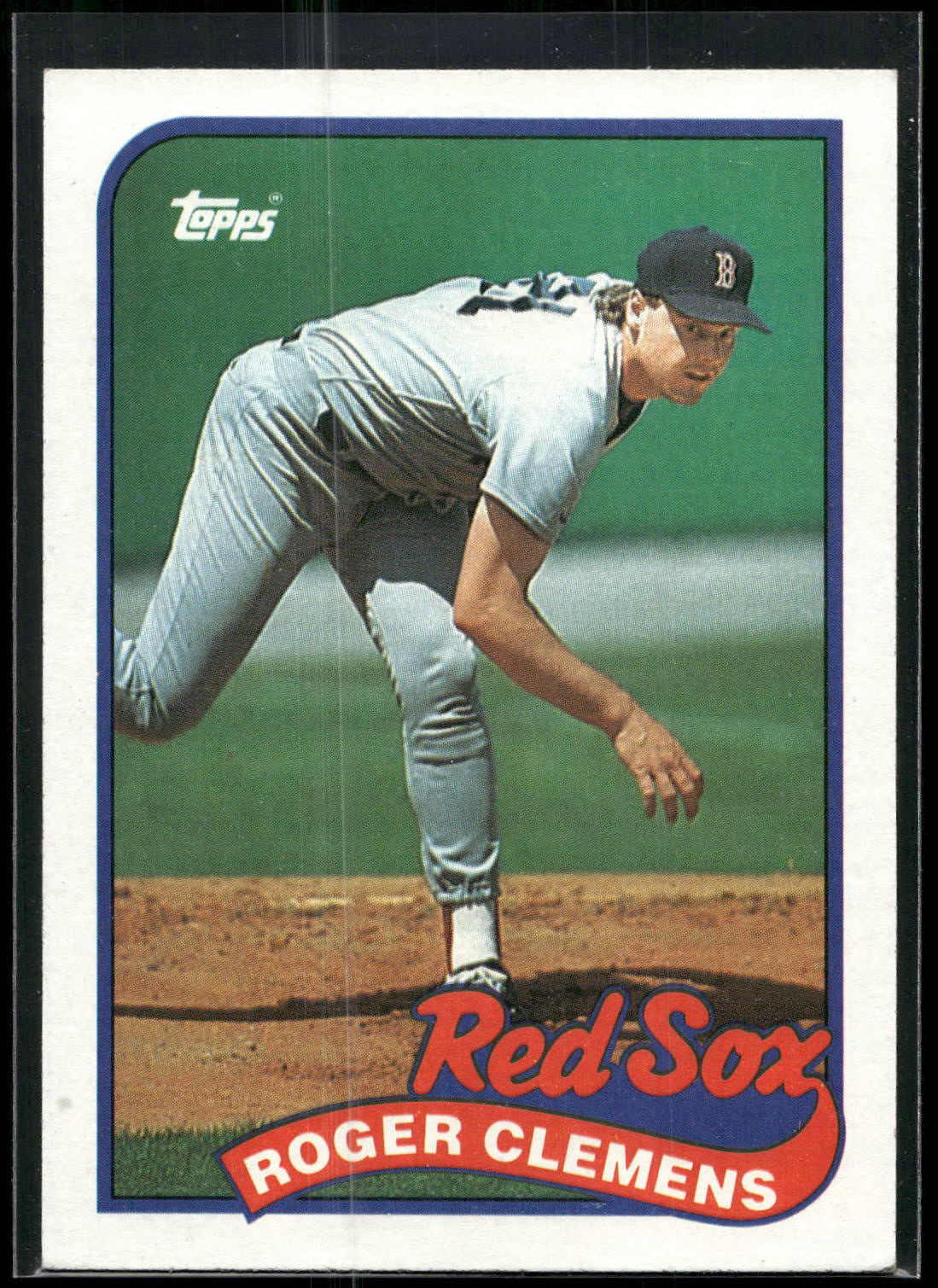 1989 Topps #450 Roger Clemens