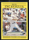 1991 Fleer #290 Pete Incaviglia