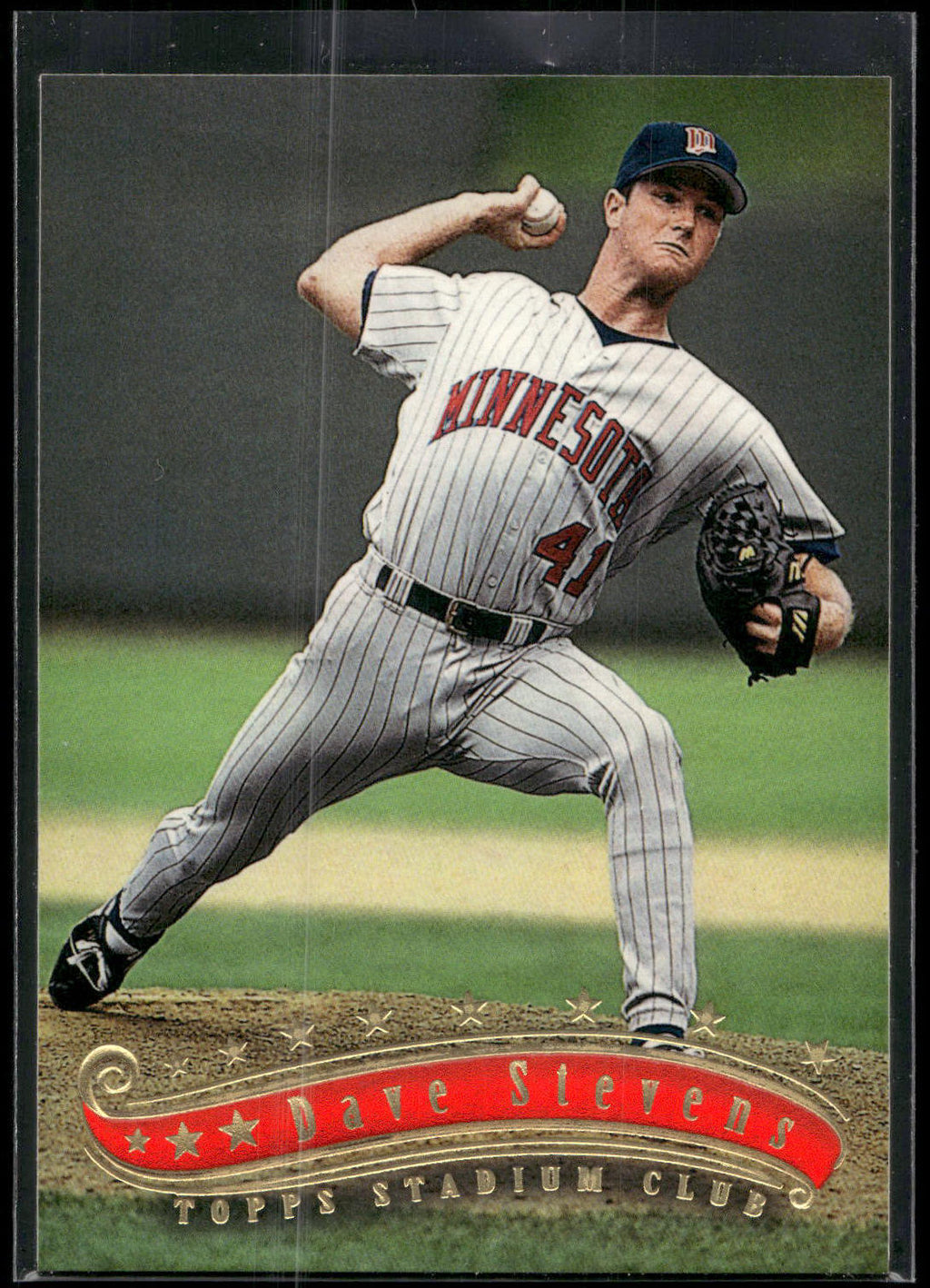1997 Stadium Club #365 Dave Stevens