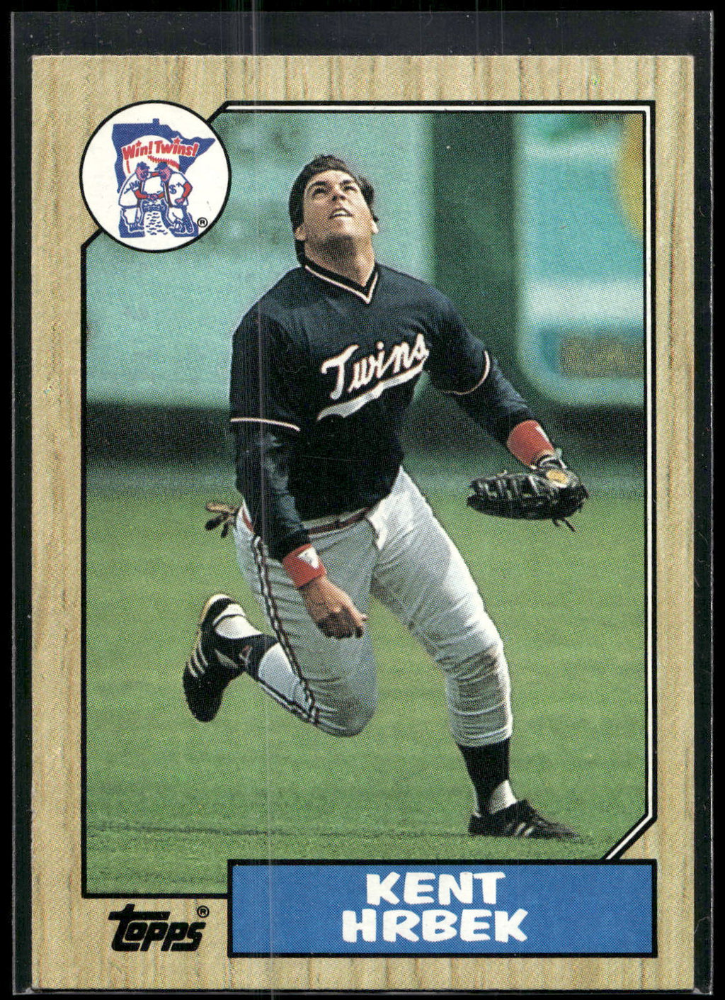1987 Topps #679 Kent Hrbek