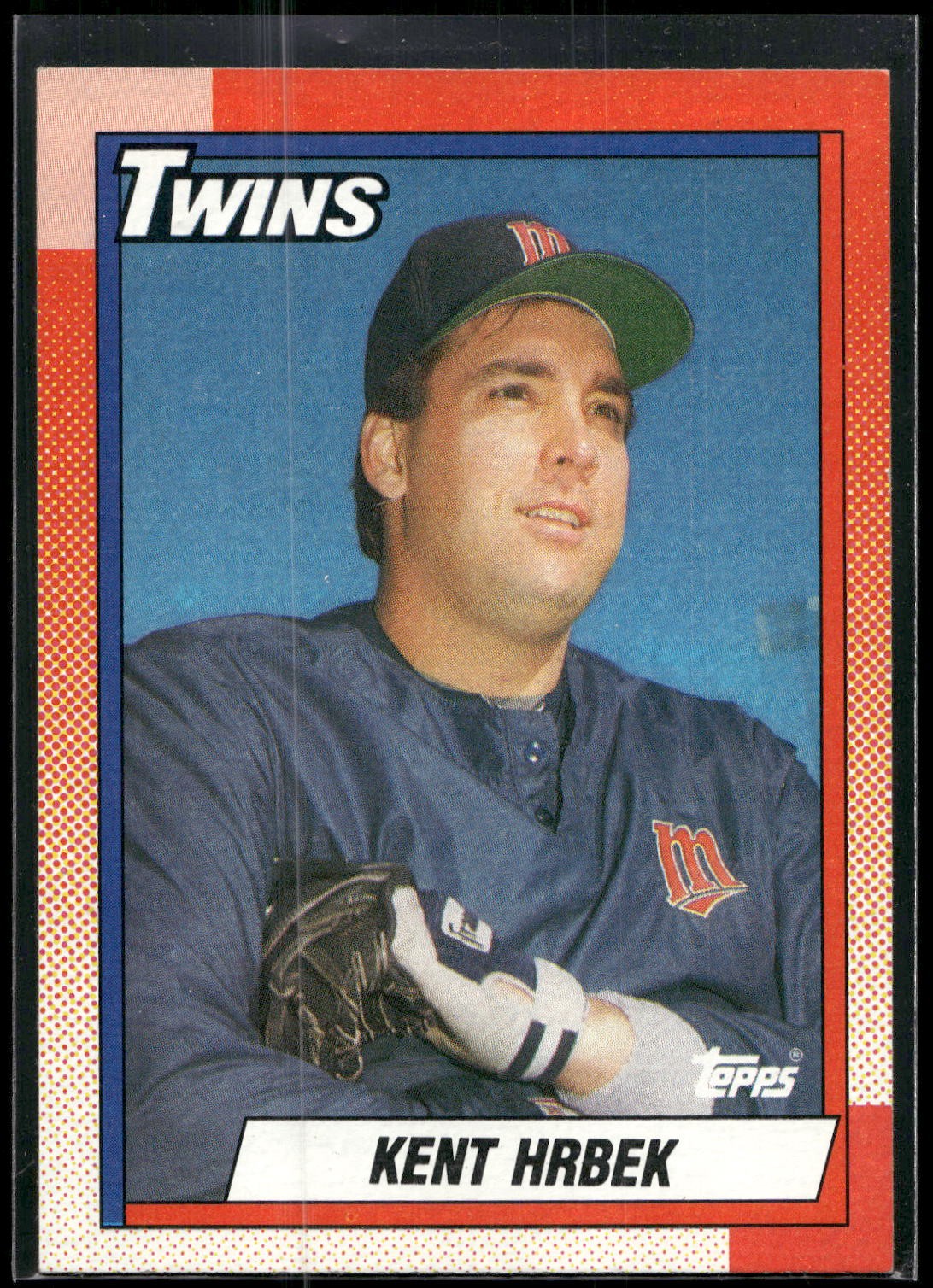 1990 Topps #125 Kent Hrbek