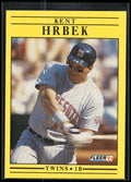 1991 Fleer #614 Kent Hrbek