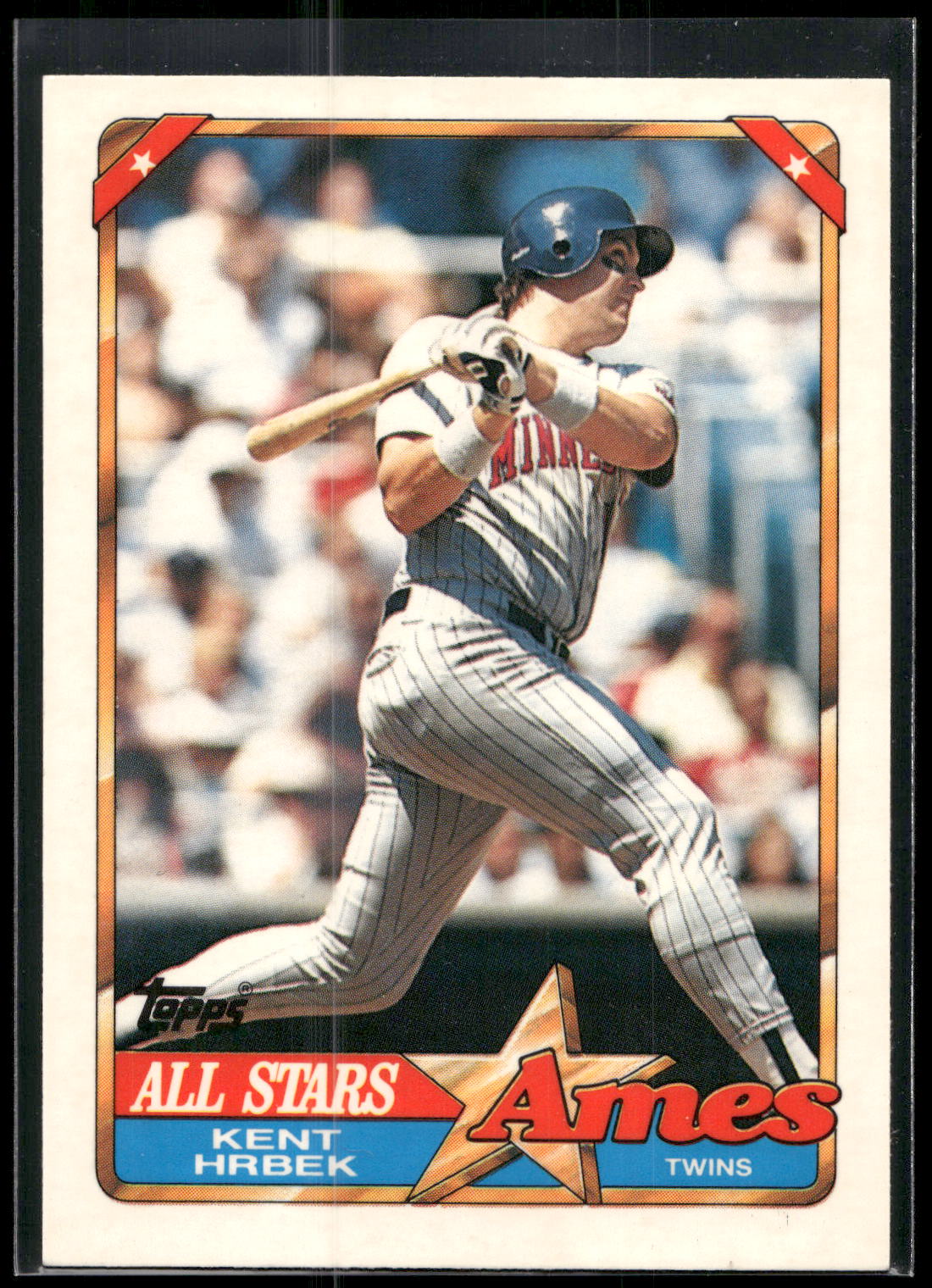 1990 Topps Ames All-Stars #19 Kent Hrbek