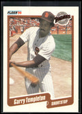 1990 Fleer #170 Garry Templeton