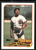 1989 Topps #121 Garry Templeton