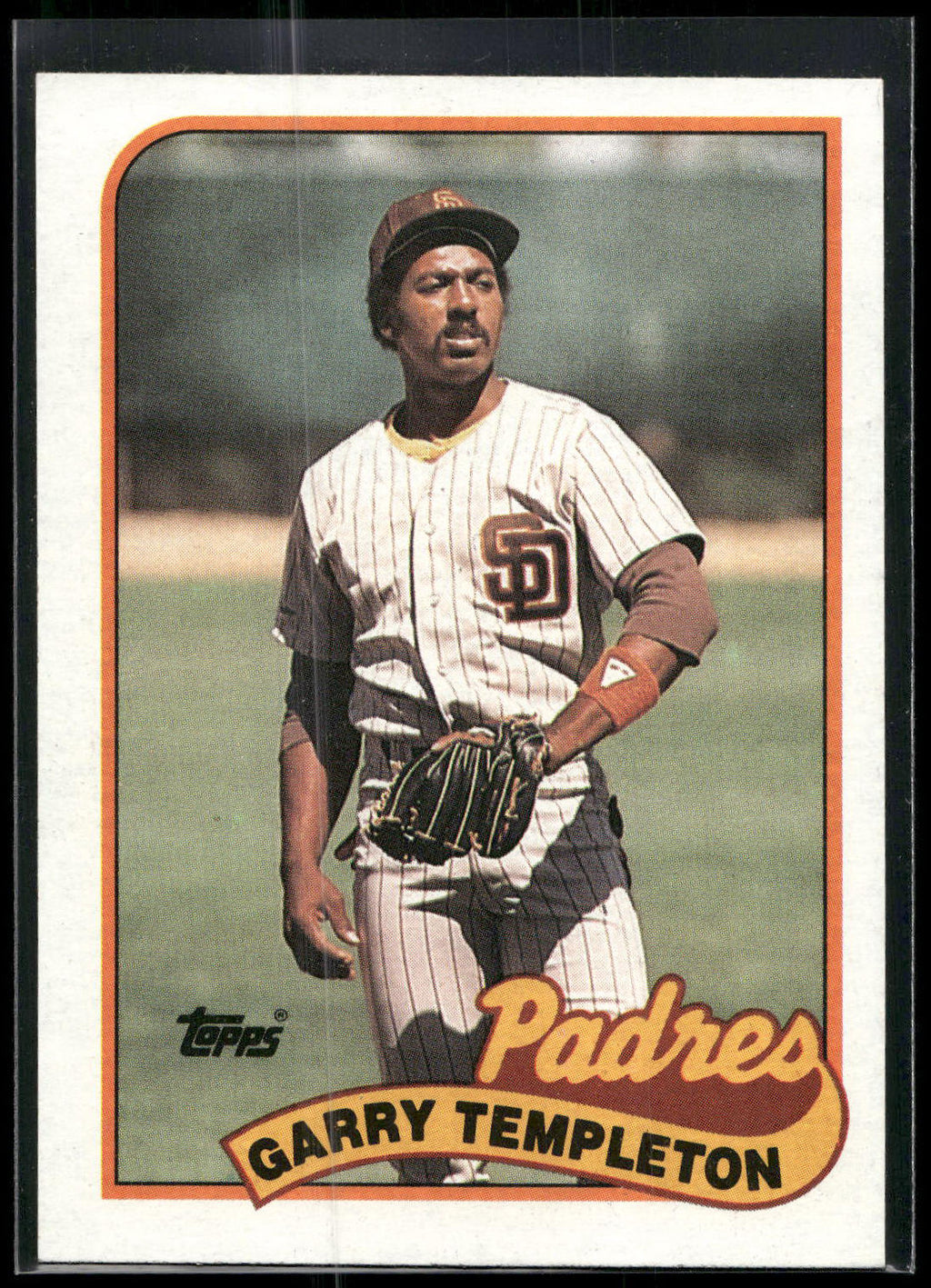 1989 Topps #121 Garry Templeton