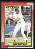 1990 Topps #380 Dave Winfield