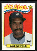 1989 Topps #407 Dave Winfield