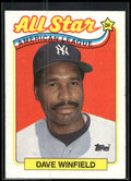 1989 Topps #407 Dave Winfield