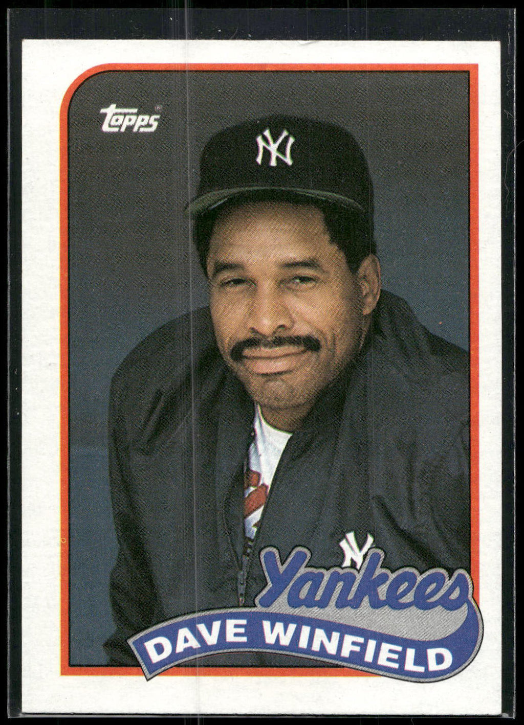 1989 Topps #260 Dave Winfield