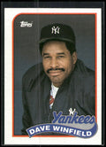 1989 Topps #260 Dave Winfield
