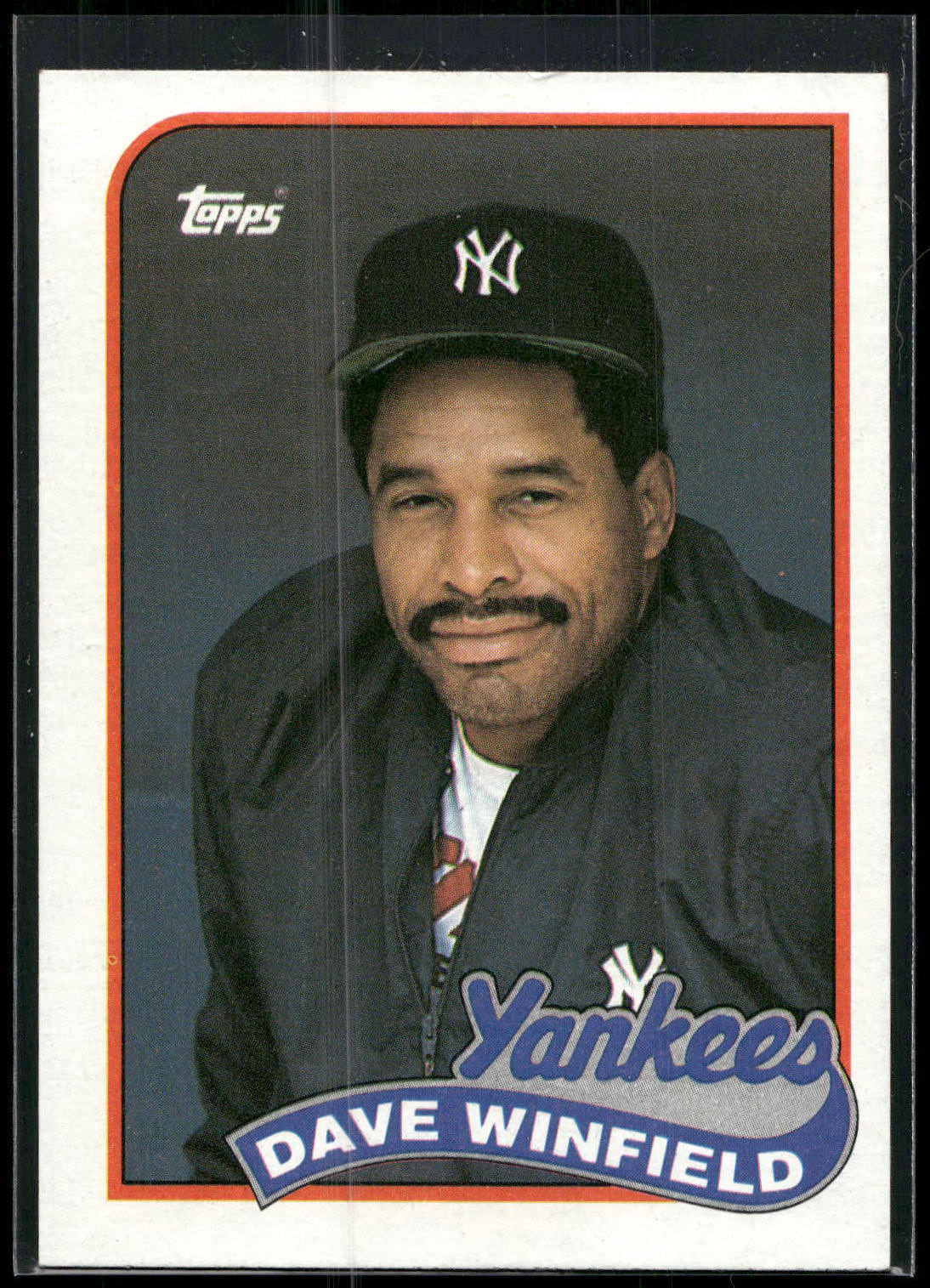 1989 Topps #260 Dave Winfield