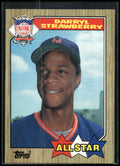 1987 Topps #601 Darryl Strawberry