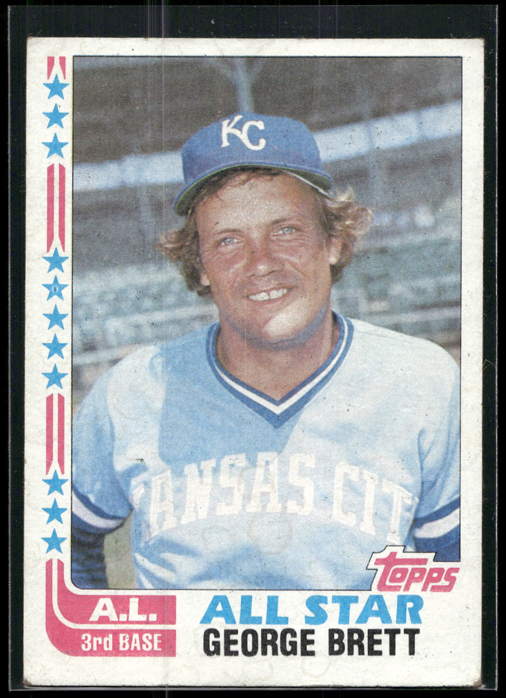 1982 Topps #549 George Brett