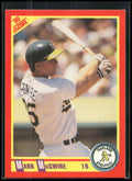 1990 Score #385 Mark McGwire