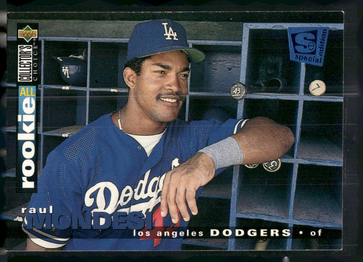 1995 Collector's Choice SE #95 Raul Mondesi