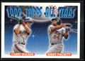 1993 Topps #406 Larry Walker / Kirby Puckett