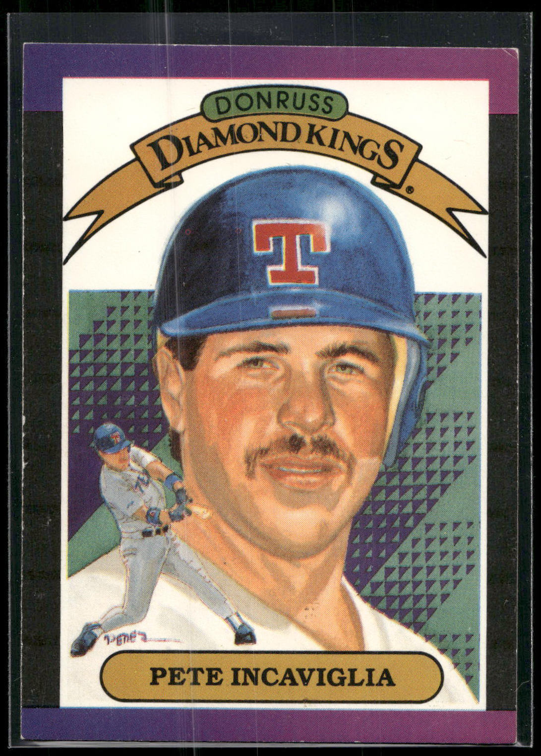 1989 Donruss #3 Pete Incaviglia