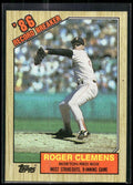 1987 Topps #1 Roger Clemens