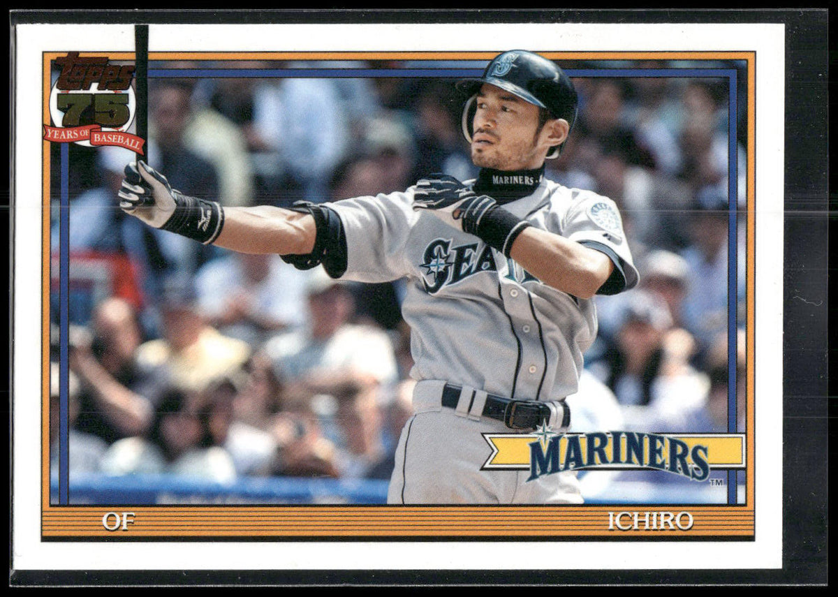 2026 Topps #T91-33 Ichiro 1991 Topps Baseball 35th Anniversary (Series One)
