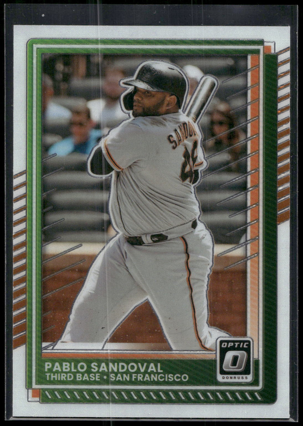 2025 Donruss #95 Pablo Sandoval