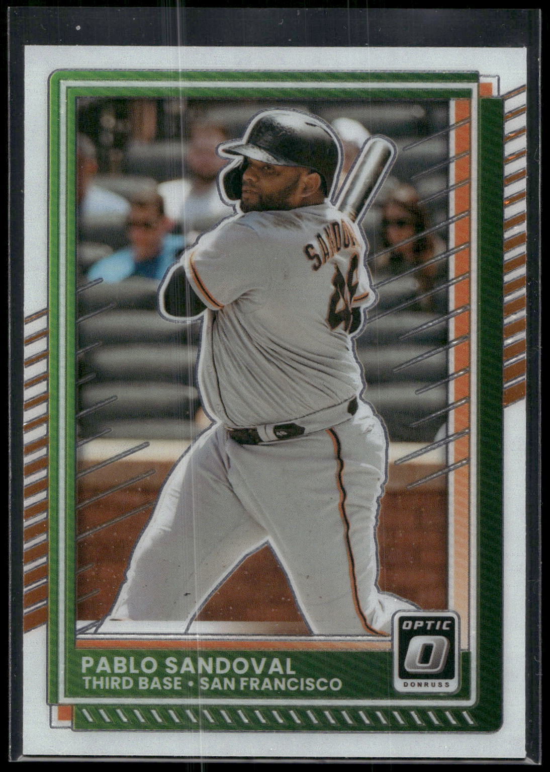 2025 Donruss #95 Pablo Sandoval