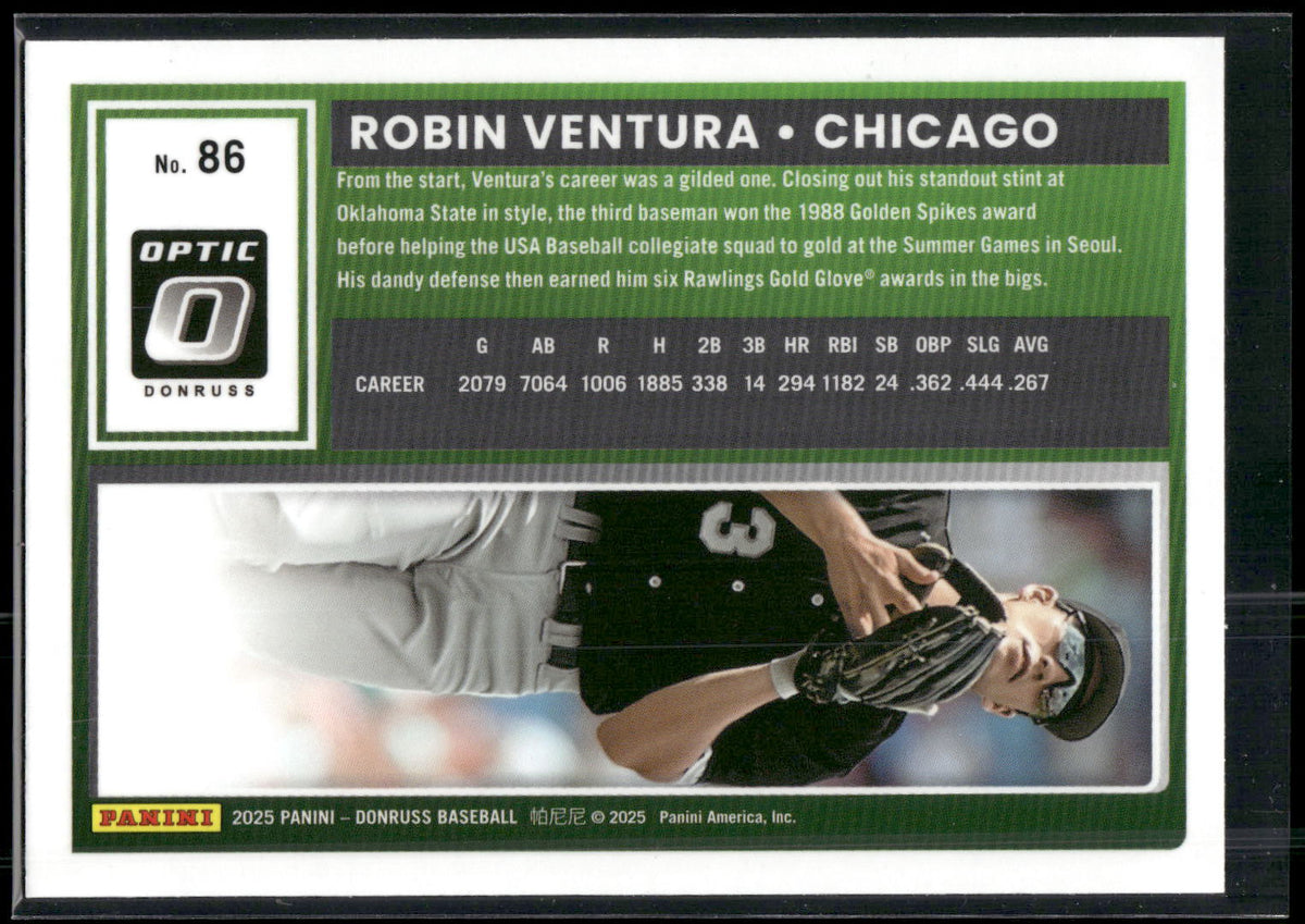 2025 Donruss #86 Robin Ventura