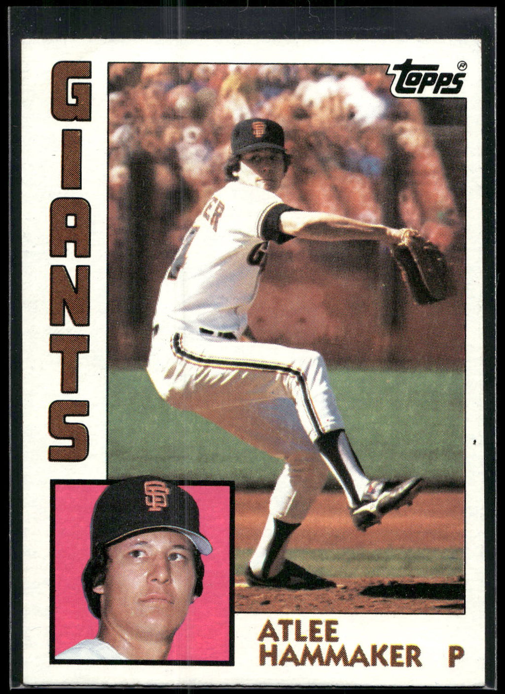 1984 Topps #85 Atlee Hammaker