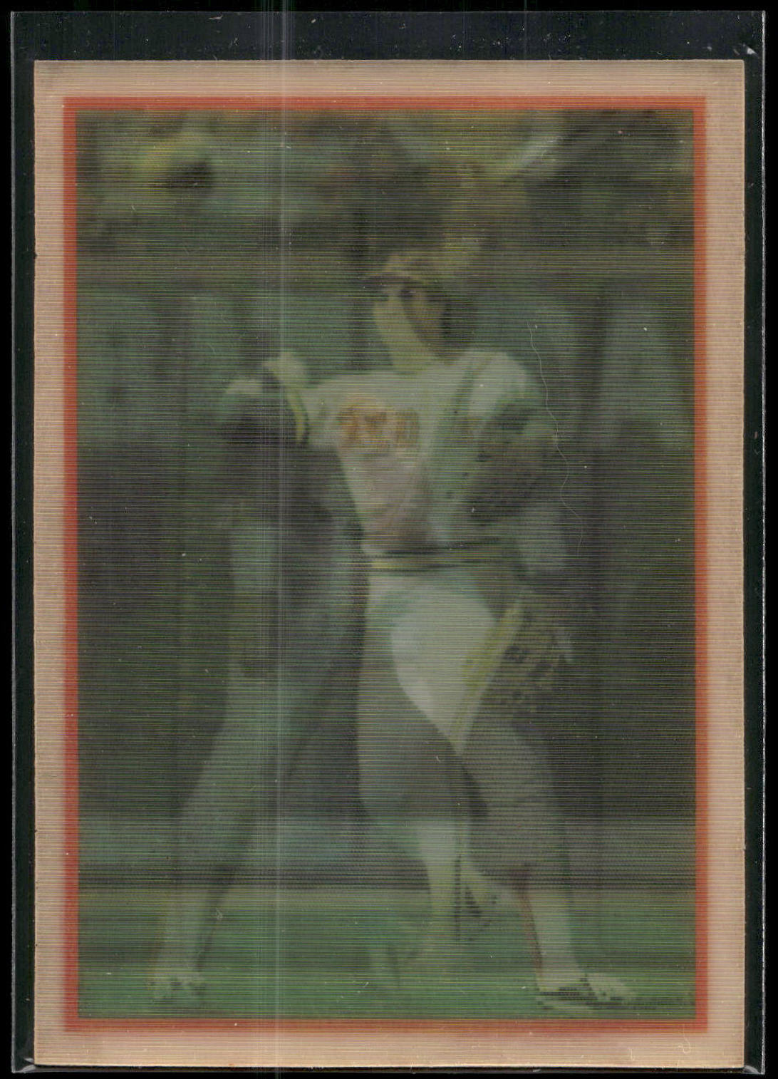 1987 Sportflics #80 Jim Rice / Jose Canseco / George Bell TS