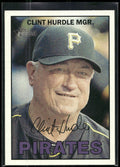 2016 Topps Heritage #273 Clint Hurdle