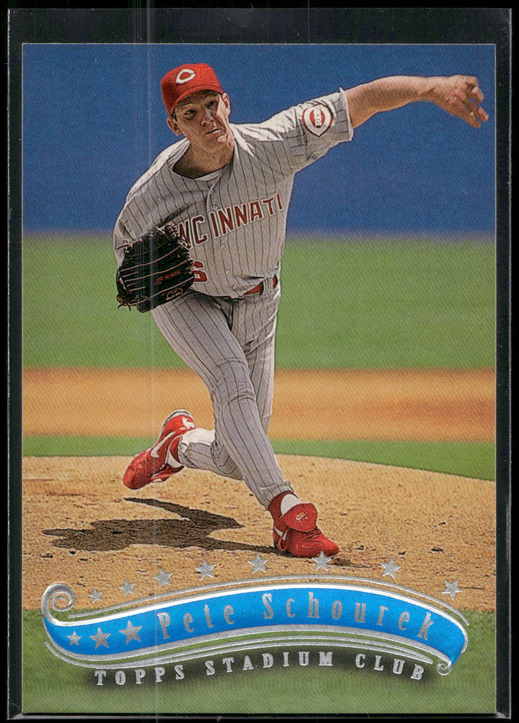 1997 Stadium Club #323 Pete Schourek