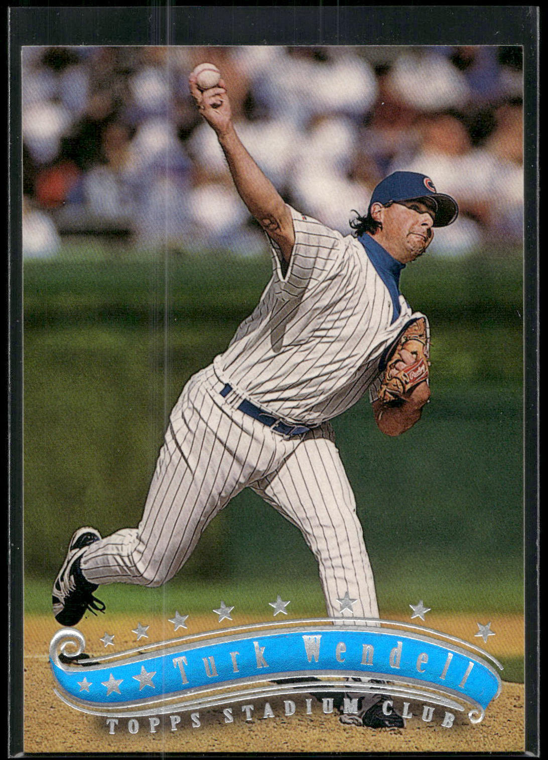 1997 Stadium Club #256 Turk Wendell