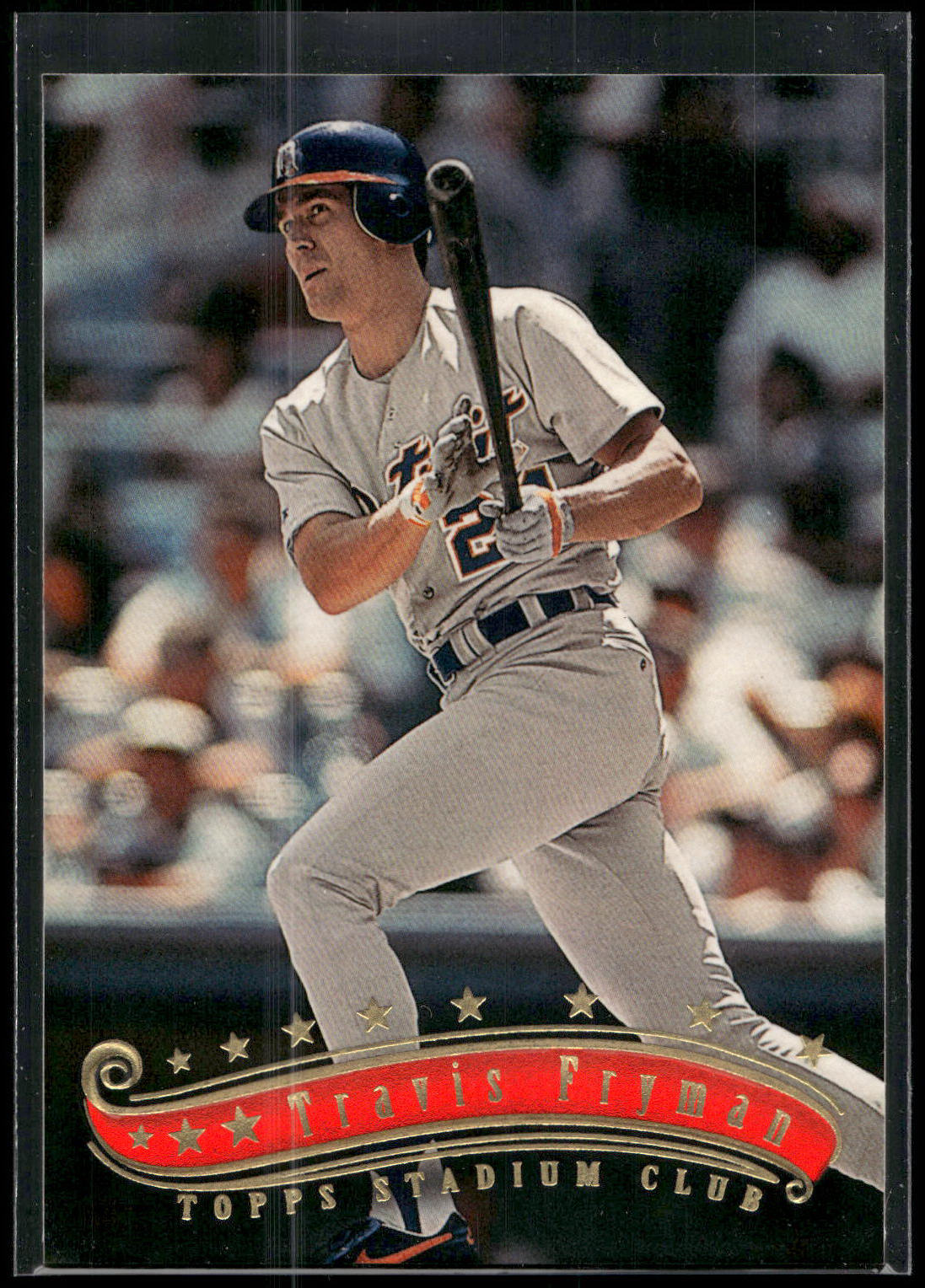 1997 Stadium Club #245 Travis Fryman