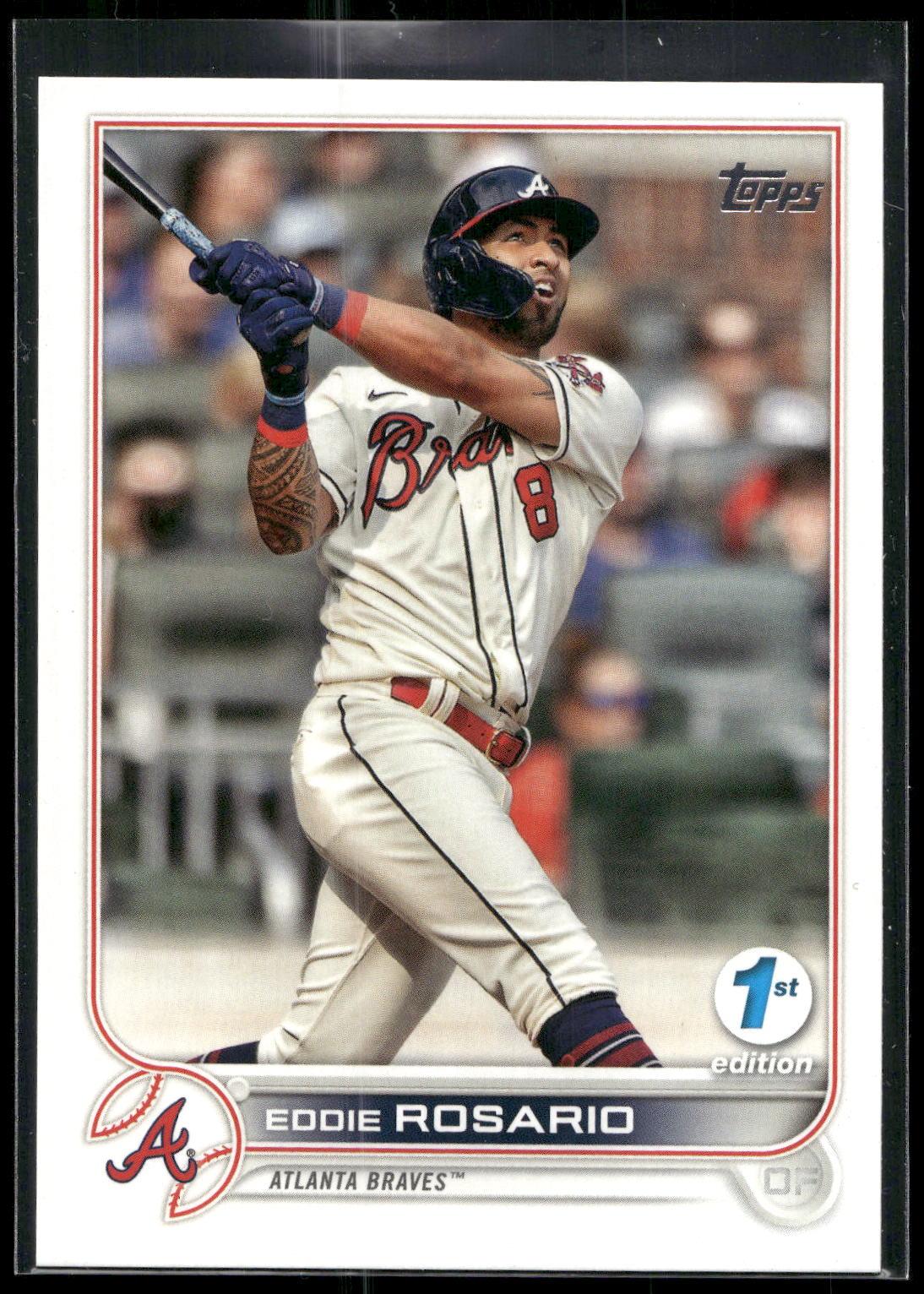 2022 Topps 1st Edition #153 Eddie Rosario