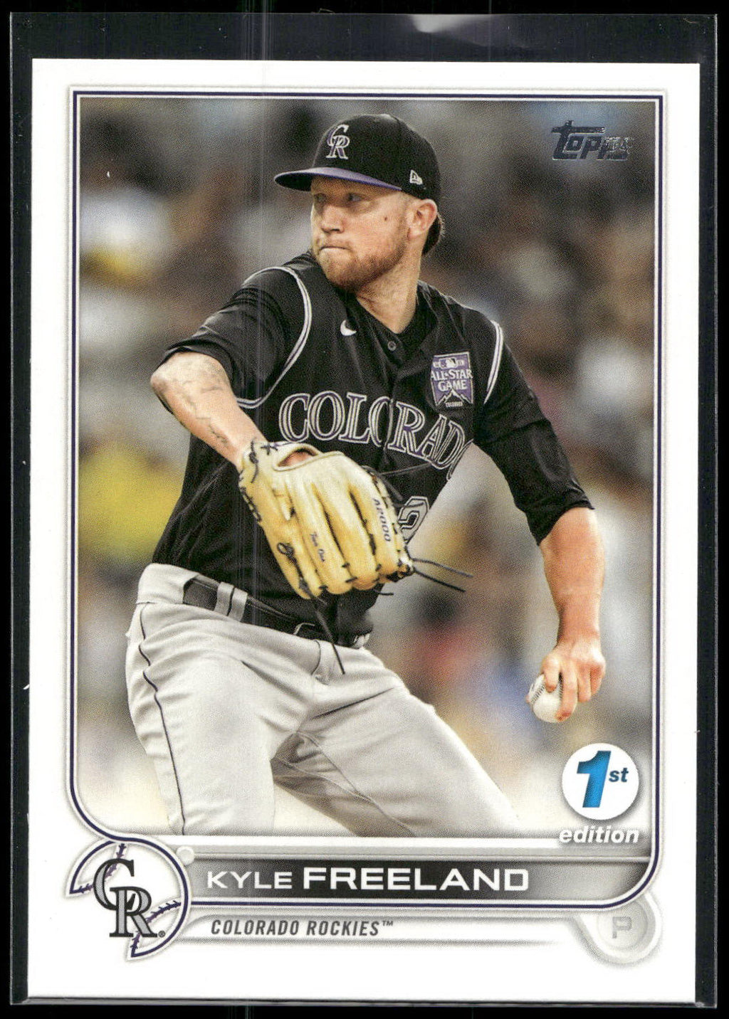2022 Topps 1st Edition #169 Kyle Freeland