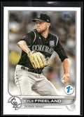 2022 Topps 1st Edition #169 Kyle Freeland