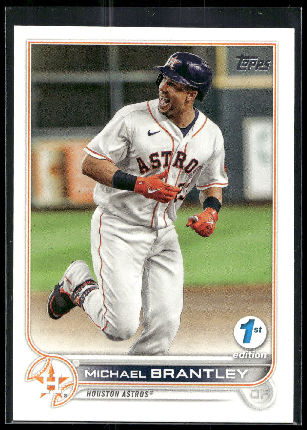 2022 Topps 1st Edition #199 Michael Brantley