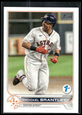 2022 Topps 1st Edition #199 Michael Brantley
