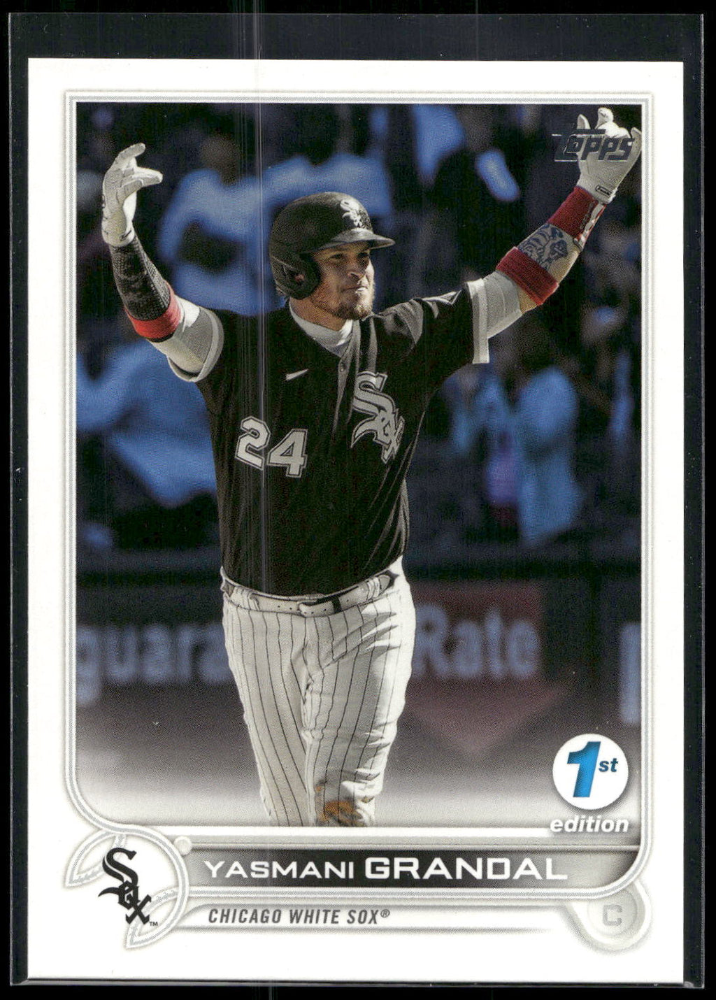 2022 Topps 1st Edition #284 Yasmani Grandal