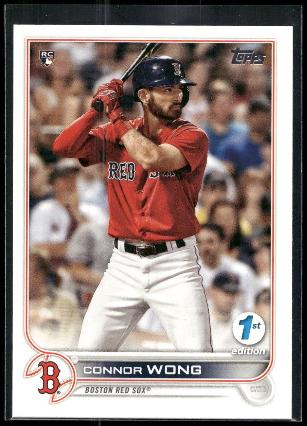 2022 Topps 1st Edition #66 Connor Wong