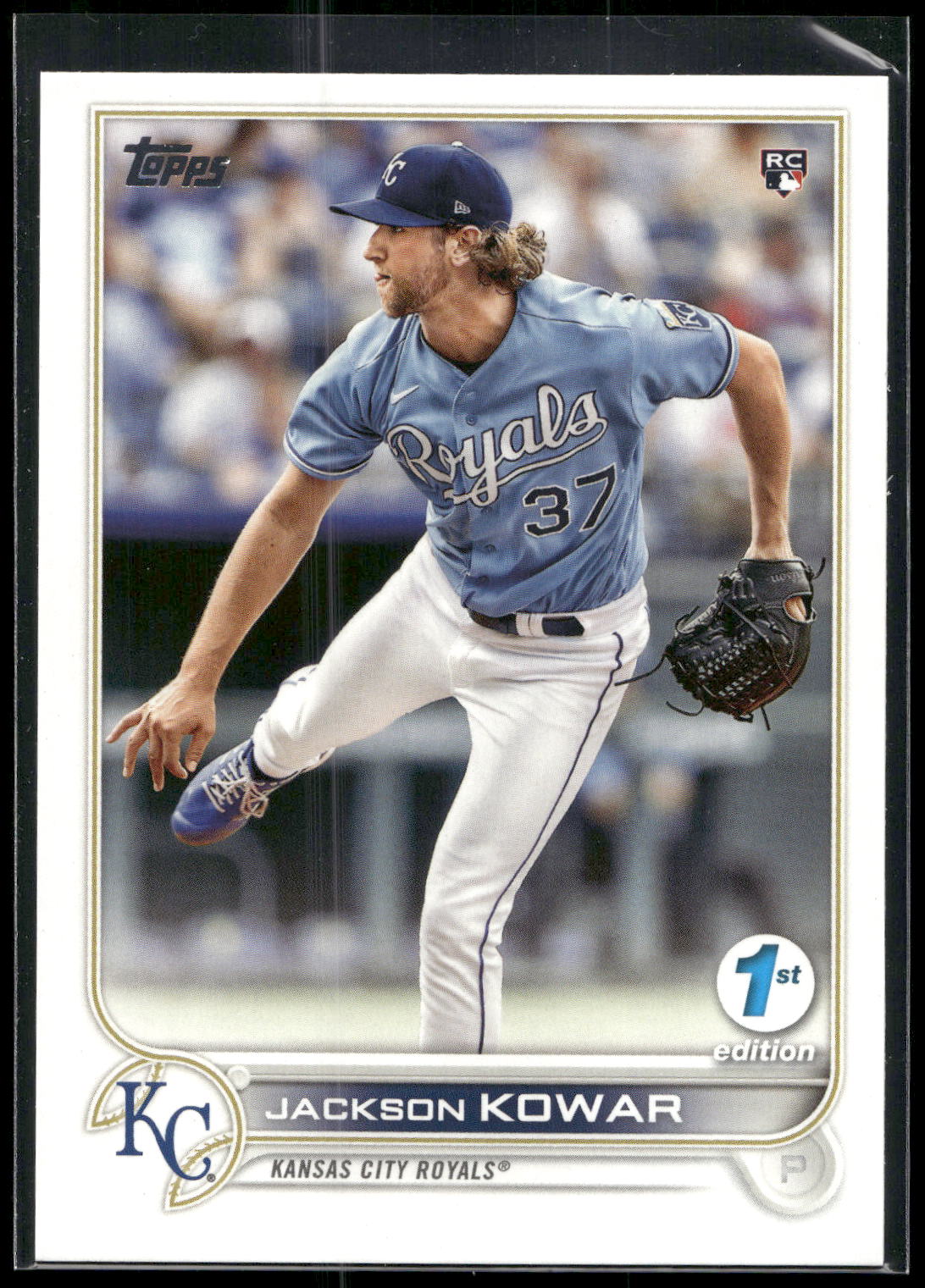 2022 Topps 1st Edition #264 Jackson Kowar