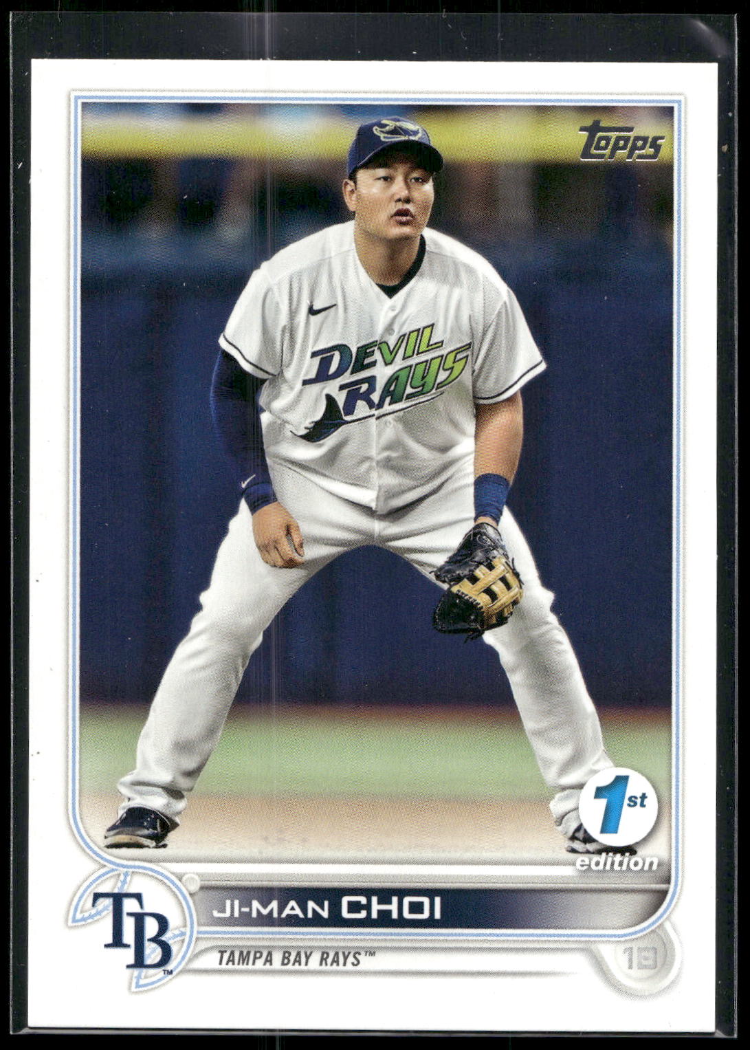 2022 Topps 1st Edition #183 Ji-Man Choi