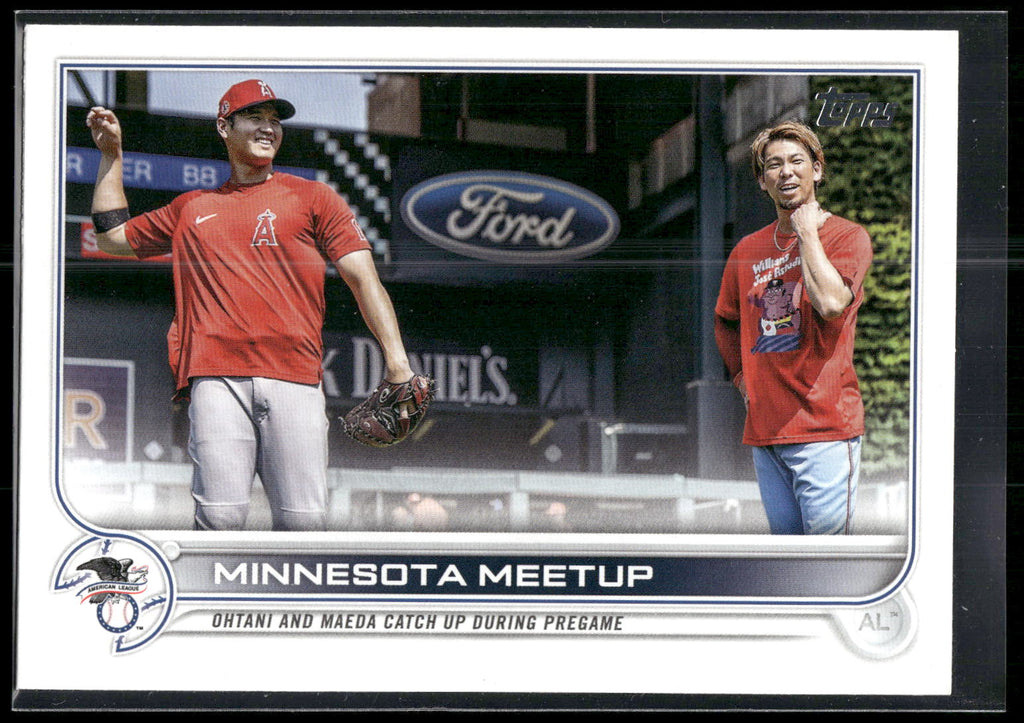 2022 Topps #122 Minnesota Meetup