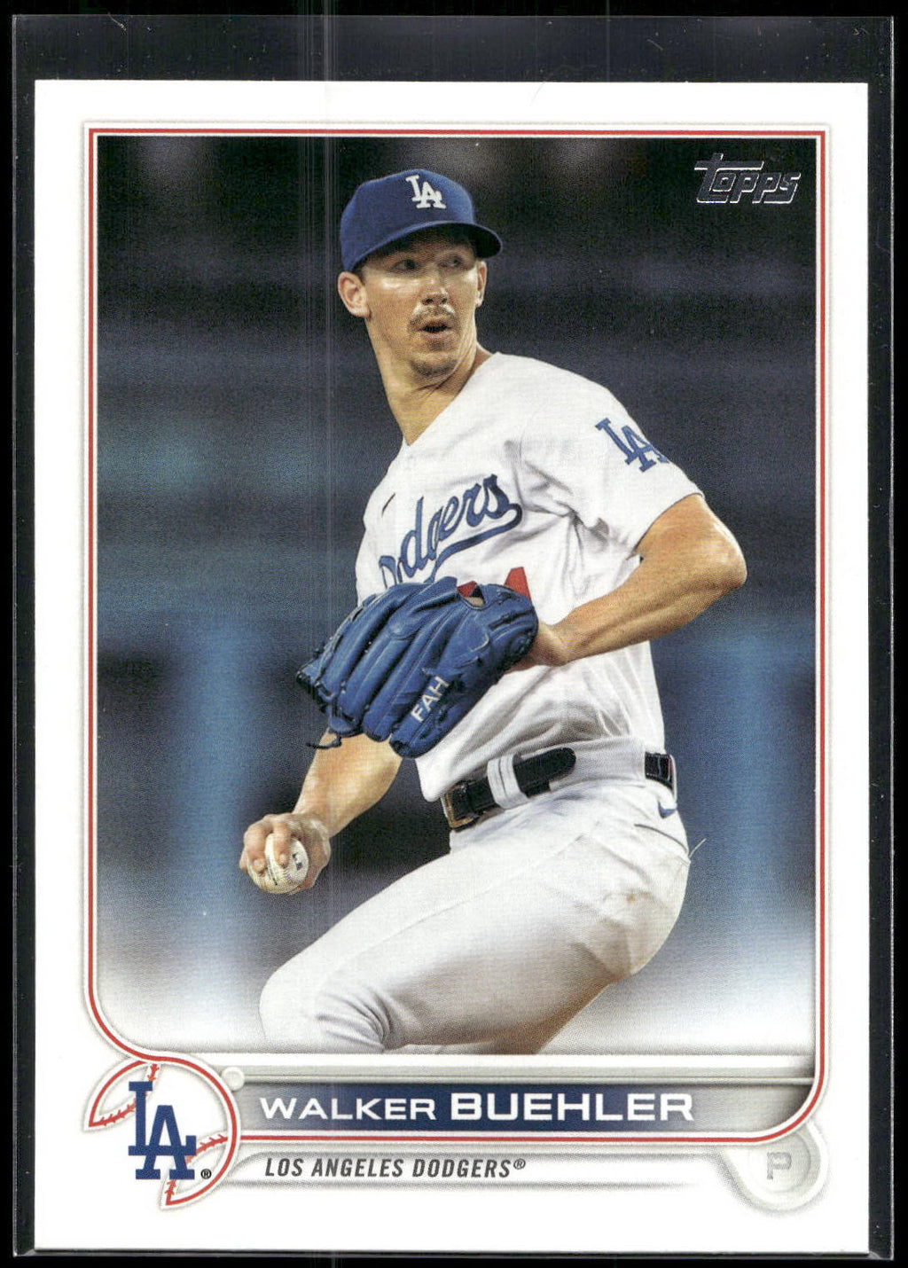 2022 Topps #438 Walker Buehler