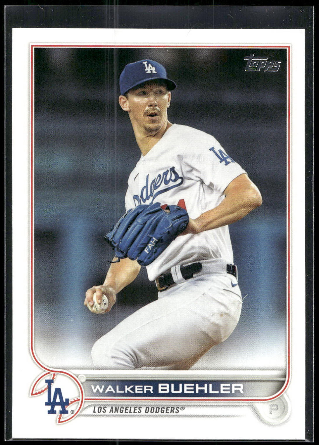 2022 Topps #438 Walker Buehler