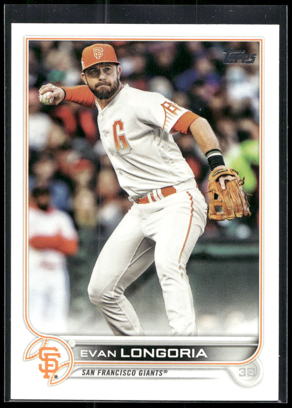 2022 Topps #617 Evan Longoria