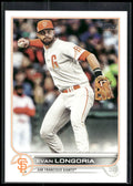 2022 Topps #617 Evan Longoria